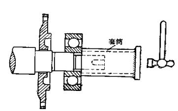 防爆電機軸承的拆卸與安裝